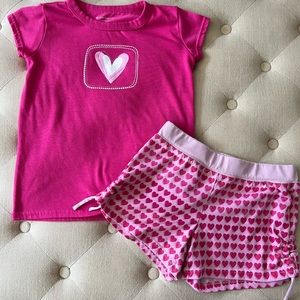 American girl pajama set size 10/12